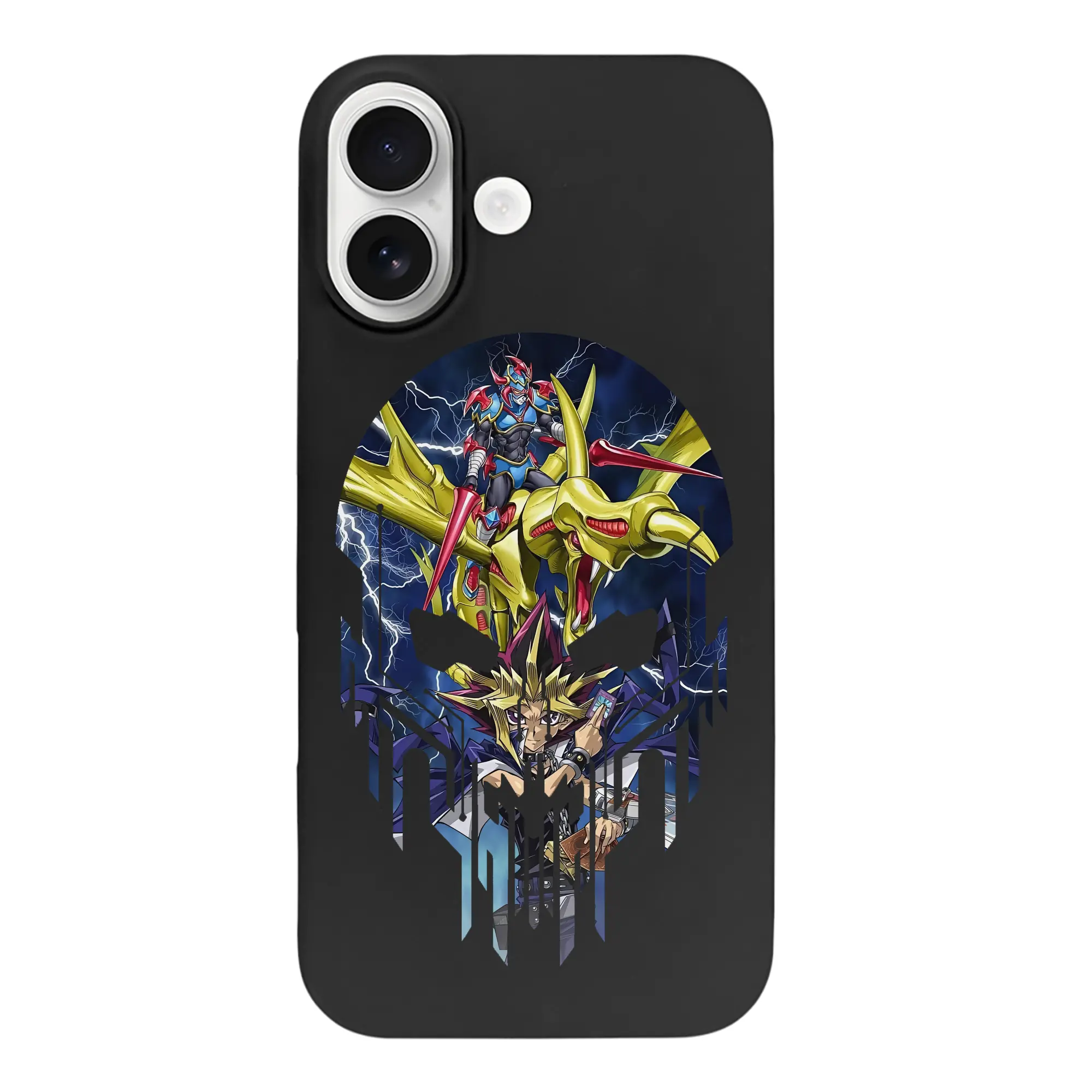 遊☆戯☆王 グッズ,武藤遊戯 - iPhone 17 シリーズ シリコンケース 薄型 耐衝撃 指紋防止 ソフトタッチカバー 精密フィット 傷防止 保護ケース iPhone 17/17 Air/17 Pro/17 Pro Max 対応